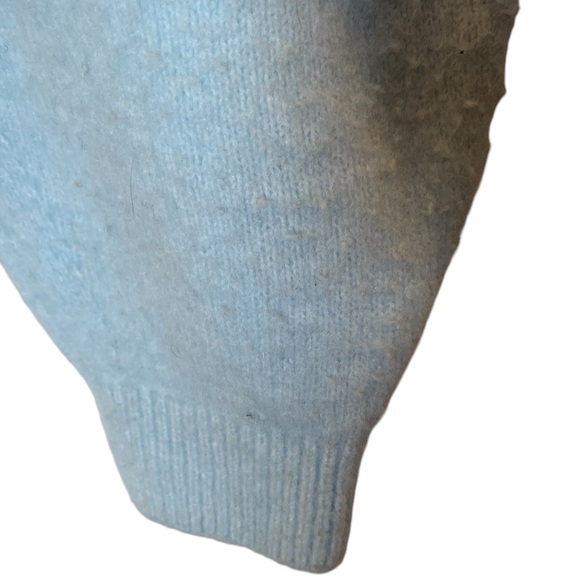 & OTHER STORIES Sky Blue Crew Neck Sweater - Size Small - Picture 3 of 12